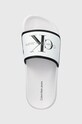 Calvin Klein Jeans klapki dziecięce biały V3B0.80630.26.34