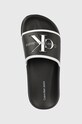 Calvin Klein Jeans klapki dziecięce czarny V3B0.80630.26.34