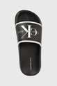 Calvin Klein Jeans klapki dziecięce czarny V3B0.80630.35.38