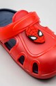zippy klapki dziecięce x Spidedrman ZKBFT0401.23013 czerwony SS23