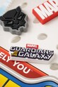 Chłopiec Crocs przypinki do obuwia x Marvel 5-pack Marvel.5Pck multicolor