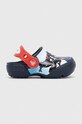 Crocs slapi copii AVENGERS PATCH CLOG Personaje de basm bleumarin 207068.CROCS.FL.AVENGER