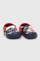 Crocs klapki dziecięce AVENGERS PATCH CLOG granatowy