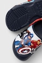 Crocs klapki dziecięce FL AVENGERS PATCH granatowy 207069.CROCS.FL.AVENGER