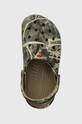 Dětské pantofle Crocs zelená 207093.CROCS.CLASSIC.RE