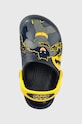 Crocs klapki dziecięce FL BATMAN PATCH granatowy 207470.CROCS.FL.BATMAN.