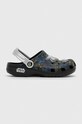 Crocs klapki dziecięce CLASSIC GROGU CLOG Postacie z bajek czarny 207893.CROCS.CROCSIC.GR