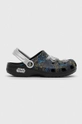 nero Crocs ciabattine per bambini CLASSIC GROGU CLOG Ragazzi