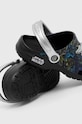 Chłopiec Crocs klapki dziecięce CLASSIC GROGU CLOG 207893.CROCS.CROCSIC.GR czarny