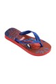 Băieți Havaianas slapi copii 4148300 rosu