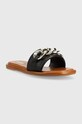 Шлепанцы Aldo Sydling 13362413.SYDLING чёрный SS23