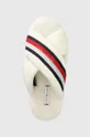 бежевый Тапки Tommy Hilfiger Comfy Home Slippers With Straps