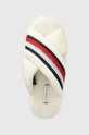 bež Copati Tommy Hilfiger Comfy Home Slippers With Straps