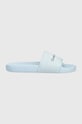 Παντόφλες Calvin Klein Jeans SLIDE MONOGRAM CO SLIDE MONOGRAM CO συνθετικό μπλε YW0YW00103