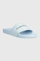 Παντόφλες Calvin Klein Jeans SLIDE MONOGRAM CO SLIDE MONOGRAM CO YW0YW00103 μπλε NC24