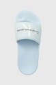 Παντόφλες Calvin Klein Jeans SLIDE MONOGRAM CO SLIDE MONOGRAM CO μπλε YW0YW00103