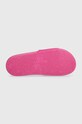 Παντόφλες Calvin Klein Jeans SLIDE MONOGRAM CO SLIDE MONOGRAM CO YW0YW00103 ροζ