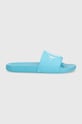 Παντόφλες Calvin Klein Jeans SLIDE MONOGRAM CO SLIDE MONOGRAM CO YW0YW00103 μπλε NC24