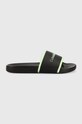 Шльопанці Calvin Klein Jeans INSTITUTIONAL SLIDE без підборів чорний YW0YW00594