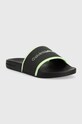 Calvin Klein Jeans ciabatte slide INSTITUTIONAL SLIDE YW0YW00594 nero SS23