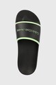 Calvin Klein Jeans ciabatte slide INSTITUTIONAL SLIDE nero YW0YW00594