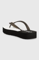 Japonke Calvin Klein Jeans BEACH SANDAL FLATFORM  Zunanjost: Sintetični material Notranjost: Sintetični material Podplat: Sintetični material