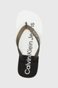 чорний В'єтнамки Calvin Klein Jeans BEACH SANDAL FLATFORM