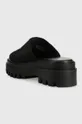 Calvin Klein Jeans klapki TOOTHY COMBAT SANDAL WEBBING Cholewka: Materiał tekstylny, Wnętrze: Materiał syntetyczny, Podeszwa: Materiał syntetyczny