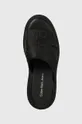 чорний Шльопанці Calvin Klein Jeans TOOTHY COMBAT SANDAL WEBBING