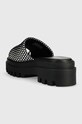 Взуття Шльопанці Calvin Klein Jeans TOOTHY COMBAT SANDAL OVER MESH YW0YW00950 чорний