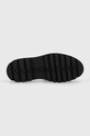 Шльопанці Calvin Klein Jeans TOOTHY COMBAT SANDAL OVER MESH YW0YW00950 чорний