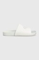 Calvin Klein Jeans klapki COMFORT SANDAL OVERSIZED MESH YW0YW00973 biały SS23