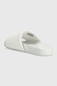 Παντόφλες Calvin Klein Jeans COMFORT SANDAL OVERSIZED MESH λευκό YW0YW00973