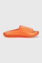 Calvin Klein Jeans klapki HYBRID SANDAL HIGH/LOW FREQ WN pozostałe pomarańczowy YW0YW00978