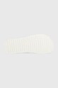Calvin Klein Jeans japonki FLATFORM FLIPFLOP YW0YW00993 biały