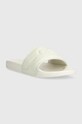 Calvin Klein Jeans klapki SLIDE HIGH/LOW FREQUENCY WN YW0YW00999 beżowy SS23