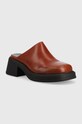 Vagabond Shoemakers slapi de piele DORAH 5542.201.10 maro SS23
