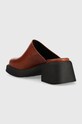 Încălțăminte Vagabond Shoemakers slapi de piele DORAH 5542.201.10 maro
