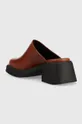 Δερμάτινες παντόφλες Vagabond Shoemakers Shoemakers DORAH  Πάνω μέρος: Φυσικό δέρμα Εσωτερικό: Υφαντικό υλικό, Φυσικό δέρμα Σόλα: Συνθετικό ύφασμα
