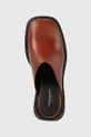 hnedá Kožené šľapky Vagabond Shoemakers DORAH