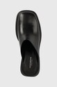Kožené šľapky Vagabond Shoemakers DORAH čierna 5542.201.20