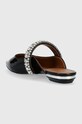 Obuv Kožené šľapky Kurt Geiger London Princely 1808900309.BLACK čierna