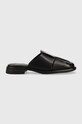 Vagabond Shoemakers papucs BRITTIE nappa bőr fekete 5551.101.20