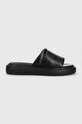 Vagabond Shoemakers slapi de piele BLENDA piele negru 5519.101.20