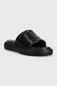 Vagabond Shoemakers slapi de piele BLENDA 5519.101.20 negru SS23