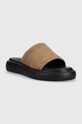 Kožne natikače Vagabond Shoemakers BLENDA 5519.150.28 smeđa SS23