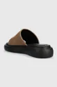 Δερμάτινες παντόφλες Vagabond Shoemakers Shoemakers BLENDA  Πάνω μέρος: Φυσικό δέρμα Εσωτερικό: Υφαντικό υλικό, Φυσικό δέρμα Σόλα: Συνθετικό ύφασμα
