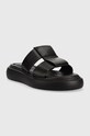 Vagabond Shoemakers slapi de piele Blenda 5519.201.20 negru SS23