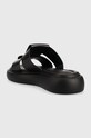 Încălțăminte Vagabond Shoemakers slapi de piele Blenda 5519.201.20 negru