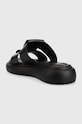 Încălțăminte Vagabond Shoemakers slapi de piele Blenda 5519.201.20 negru
